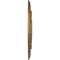 Ekena Millwork Galway Ceiling Medallion (Fits Canopies up to 3 1/4"), 15 3/4"OD x 3 1/4"ID x 1"P, Pale Gold CM15GAPAS - alternate 4